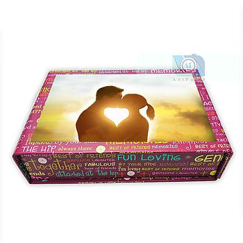 Scatola Rettangolare Mix Testo