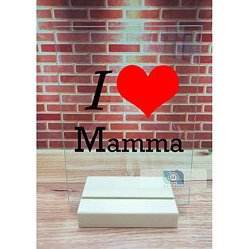 Vetro Personalizzato Mamma cod. 04