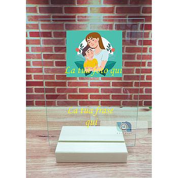 Vetro Personalizzato Mamma cod. 00