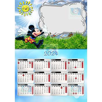Calendario Annuale Cod.08