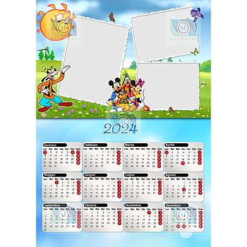 Calendario Annuale Cod.09