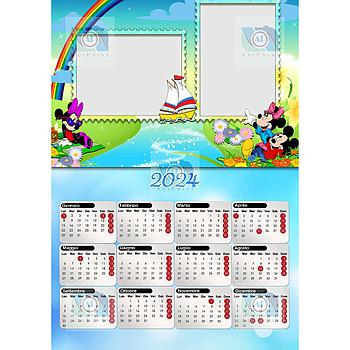 Calendario Annuale Cod.10