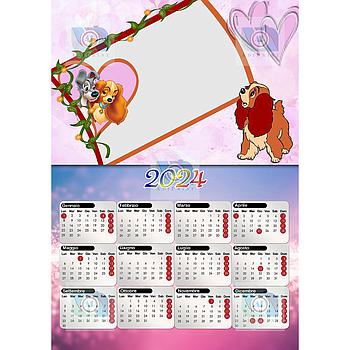Calendario Annuale Cod.25