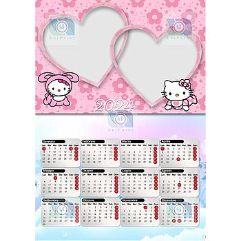 Calendario Annuale Cod.31