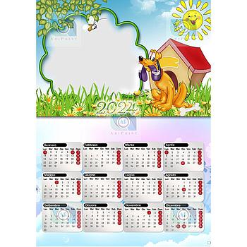 Calendario Annuale Cod.35