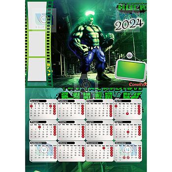 Calendario Annuale Cod.39