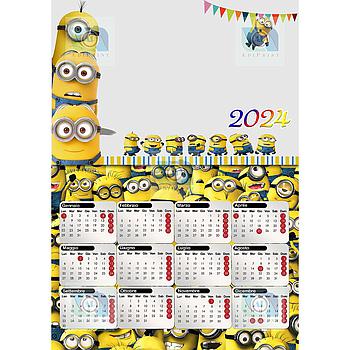 Calendario Annuale Cod.49