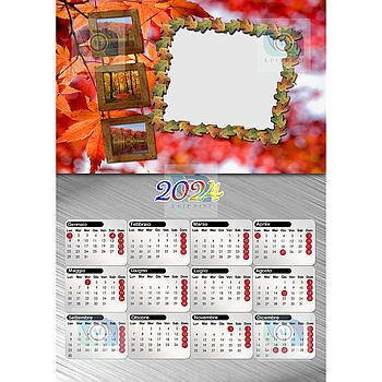 Calendario Annuale Cod.52