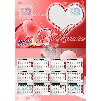 Calendario Annuale Cod.54