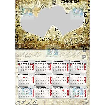 Calendario Annuale Cod.55