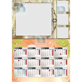 Calendario Annuale Cod.62