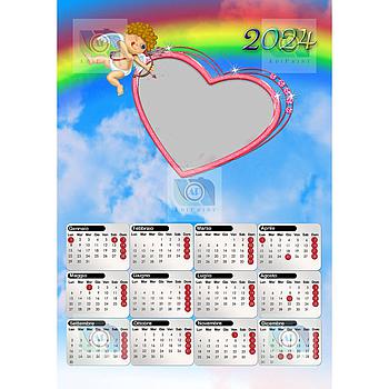 Calendario Annuale Cod.70