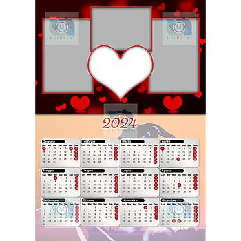 Calendario Annuale Cod.71