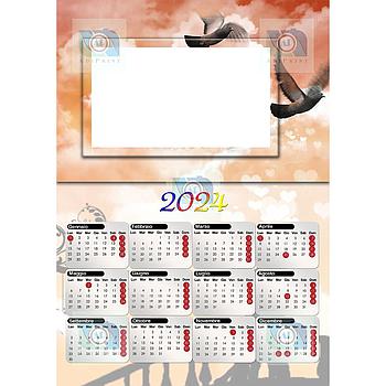Calendario Annuale Cod.72