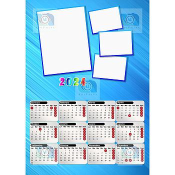 Calendario Annuale Cod.73