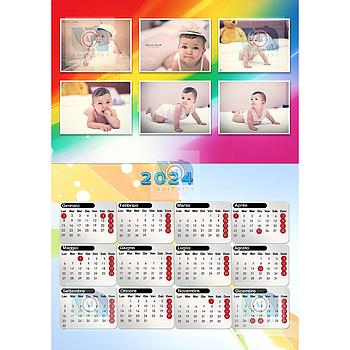Calendario Annuale Cod.74