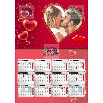 Calendario Annuale Cod.84