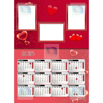 Calendario Annuale Cod.89